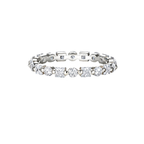 Rhythm Moissanite Ring