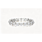 Rhythm Moissanite Ring view 4