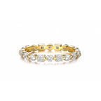 Rhythm Moissanite Ring view 6