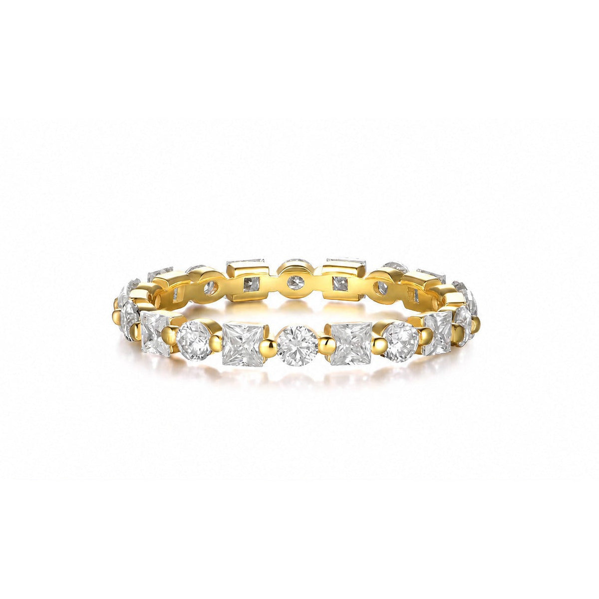 Rhythm Moissanite Ring view 6