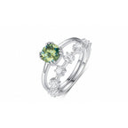 Tide Moissanite Ring view 3