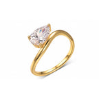 Drift Moissanite Solitaire Ring view 10