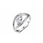 Sway Moissanite Ring view 5