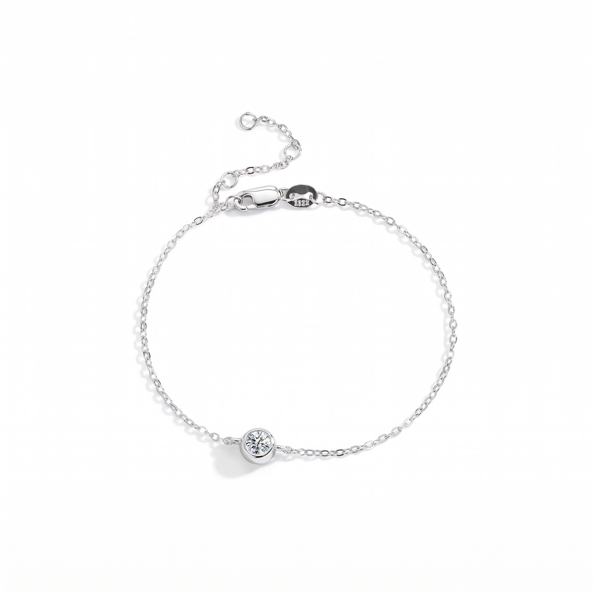The Bubble — Moissanite Bracelet