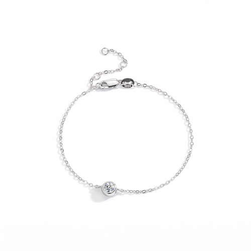 The Bubble — Moissanite Bracelet