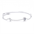 Heirloom Moissanite Bracelet