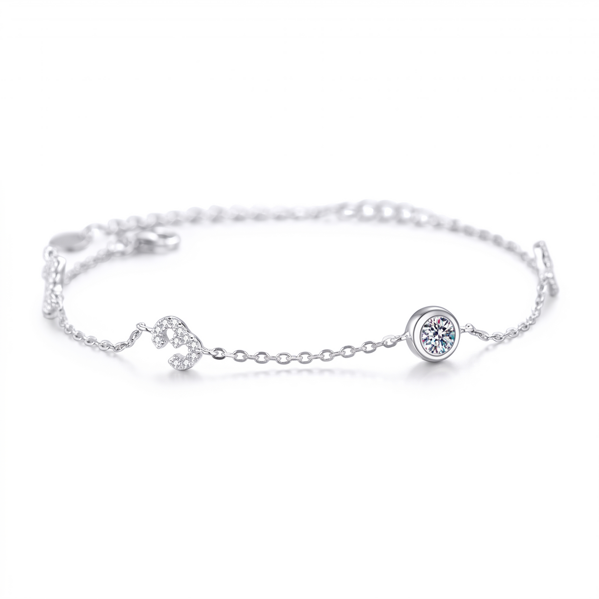 Heirloom Moissanite Bracelet