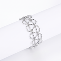 The Beaded Lace silver ring