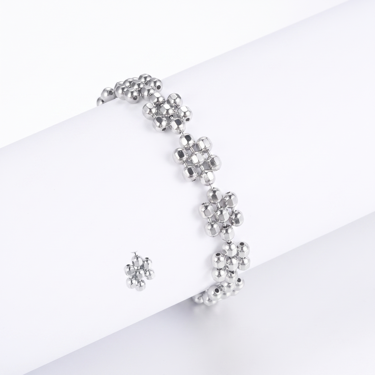 Tulle Sterling Silver Ring view 2
