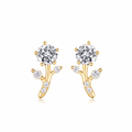 The Bud earrings, gold