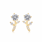 The Bud earrings, gold