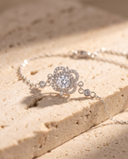 Clover CZ Bracelet view 2
