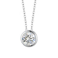 Luna Moissanite Necklace