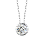 Luna Moissanite Necklace