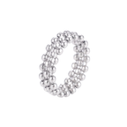 Tulle Sterling Silver Ring