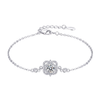 The Clover — CZ Bracelet