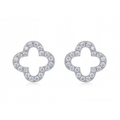 Fortune Moissanite Stud Earrings