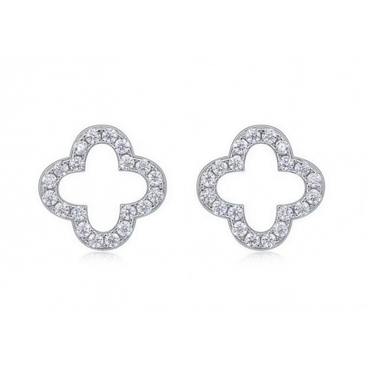 Fortune Moissanite Stud Earrings