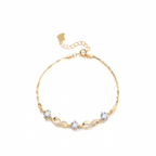 Wreath Moissanite Bracelet view 6
