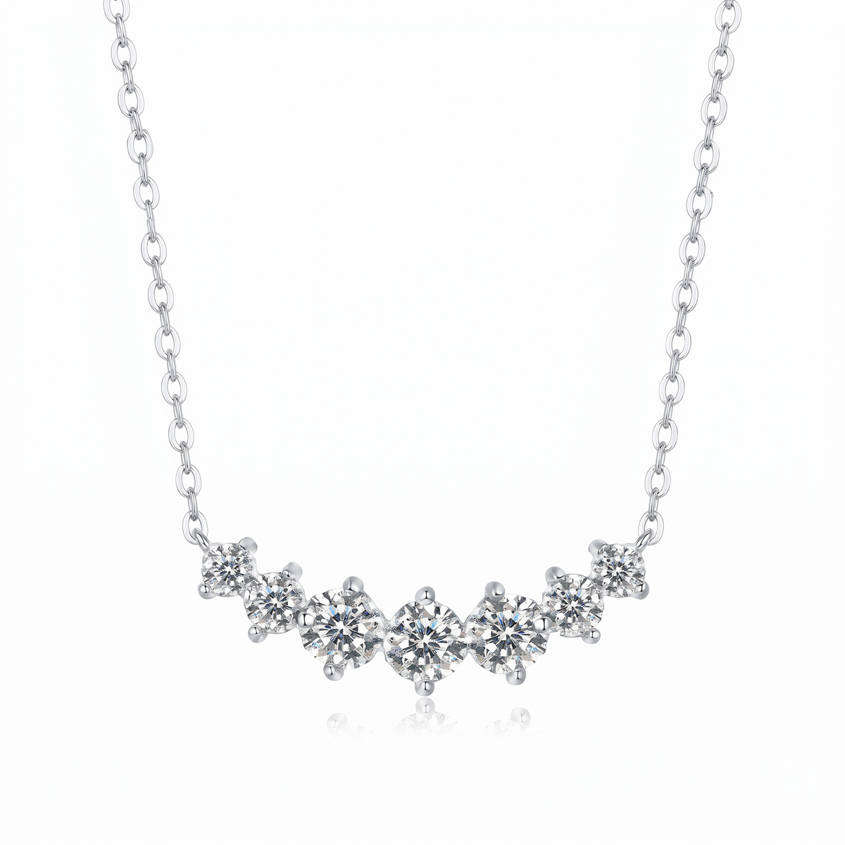 Meadow Moissanite Necklace