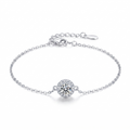 The Flower — CZ Bracelet