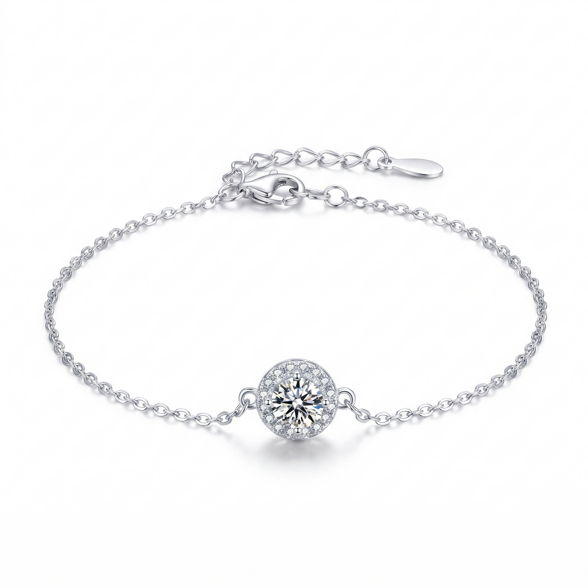 The Flower — CZ Bracelet
