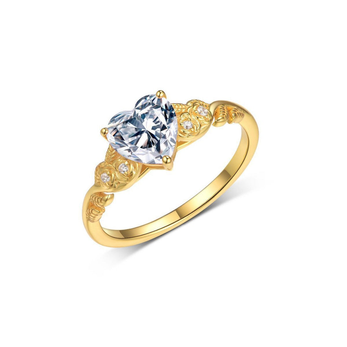 The Heart — Gold Ring