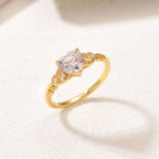 The Heart — Gold Ring