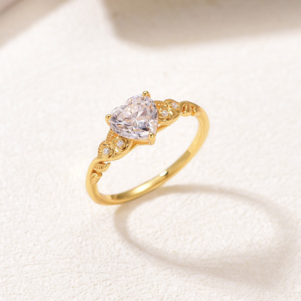 The Heart — Gold Ring