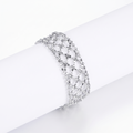 The Lace silver ring