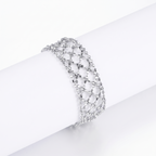 The Lace silver ring