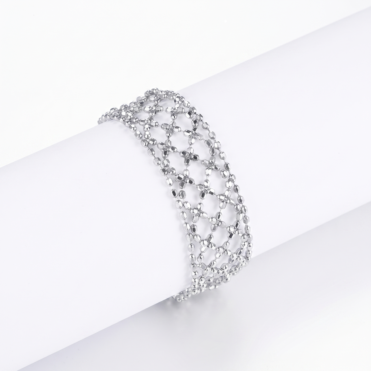 The Lace silver ring