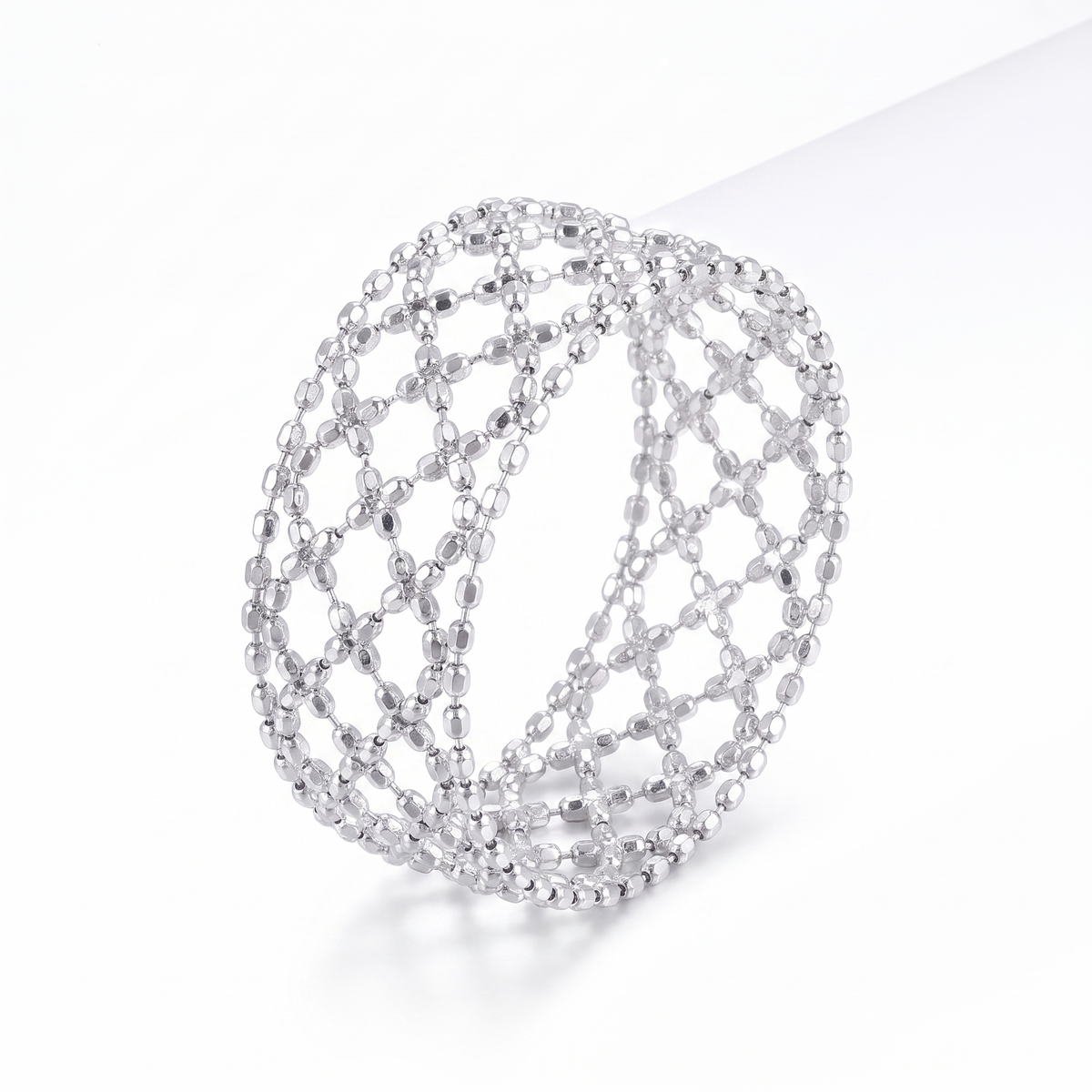 The Lace — Sterling Silver Ring