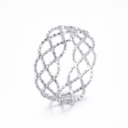 Filigree Sterling Silver Ring