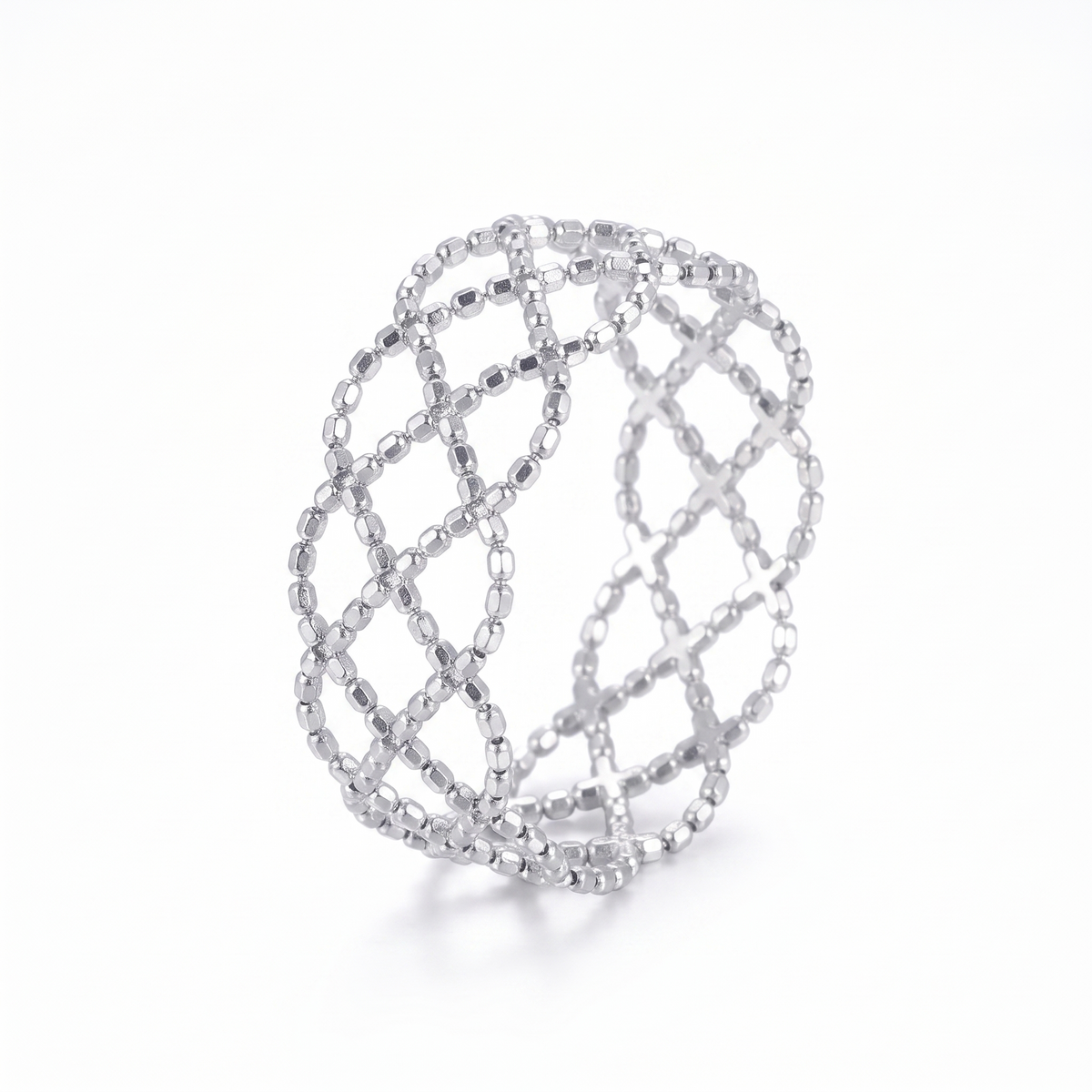 Filigree Sterling Silver Ring