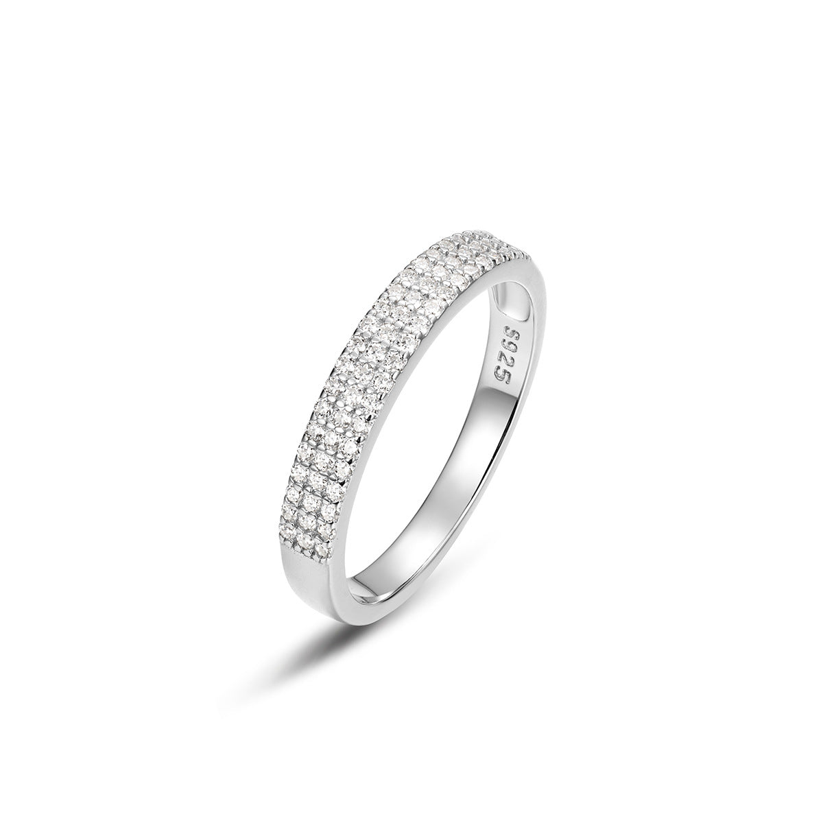 Whisper Moissanite Ring