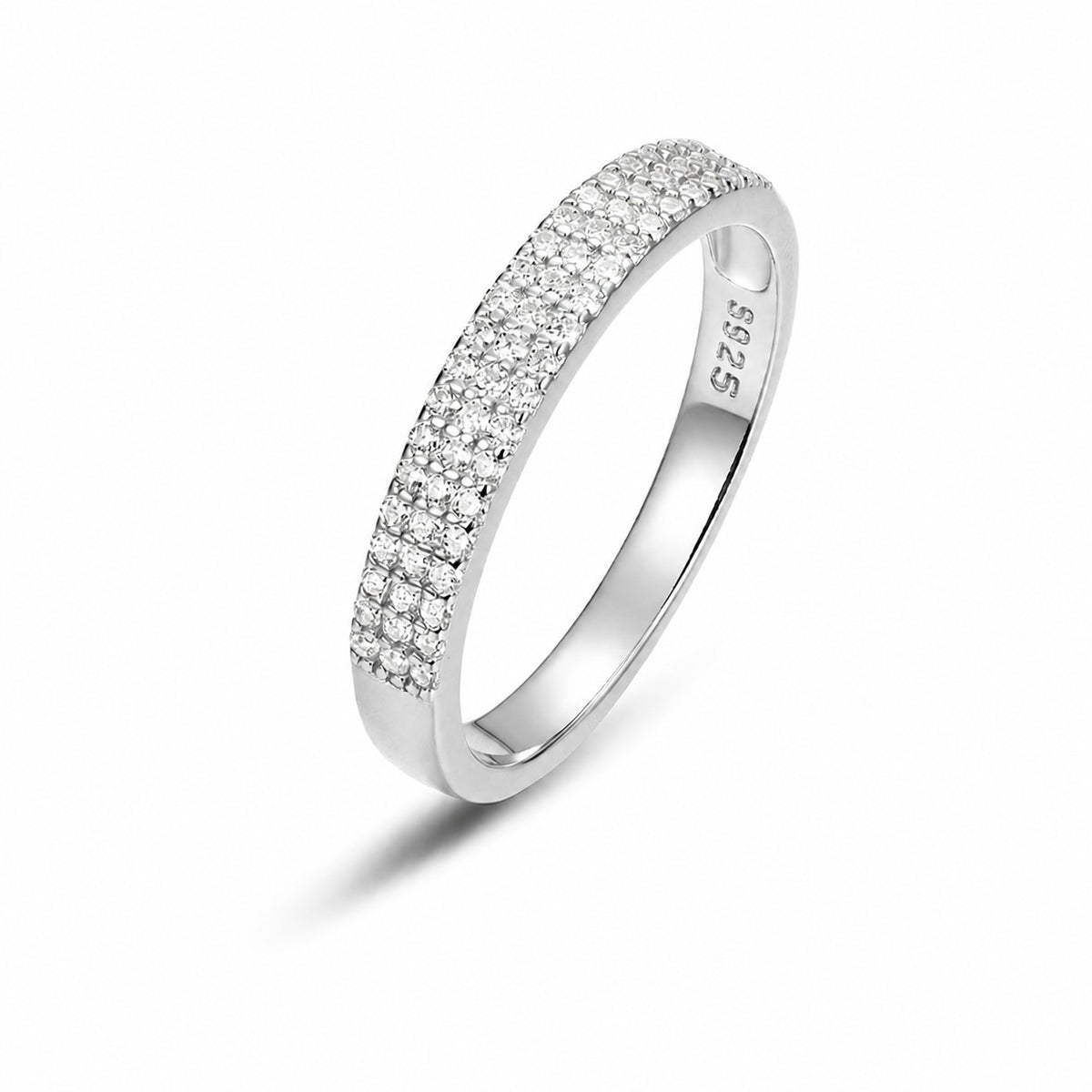 Whisper Moissanite Ring view 2