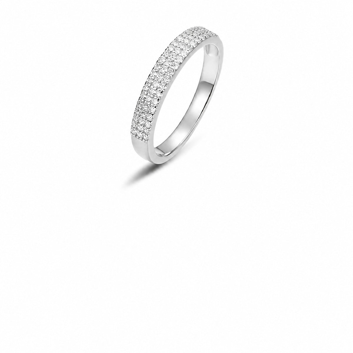 Whisper Moissanite Ring view 3