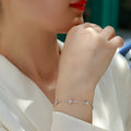 Galaxy Moissanite Bracelet view 2