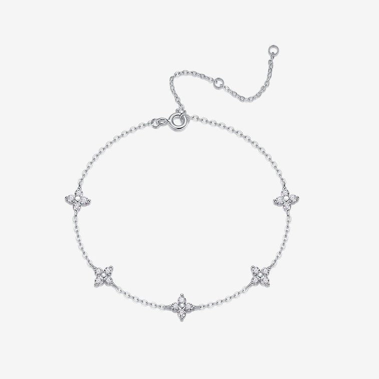 Galaxy Moissanite Bracelet view 3