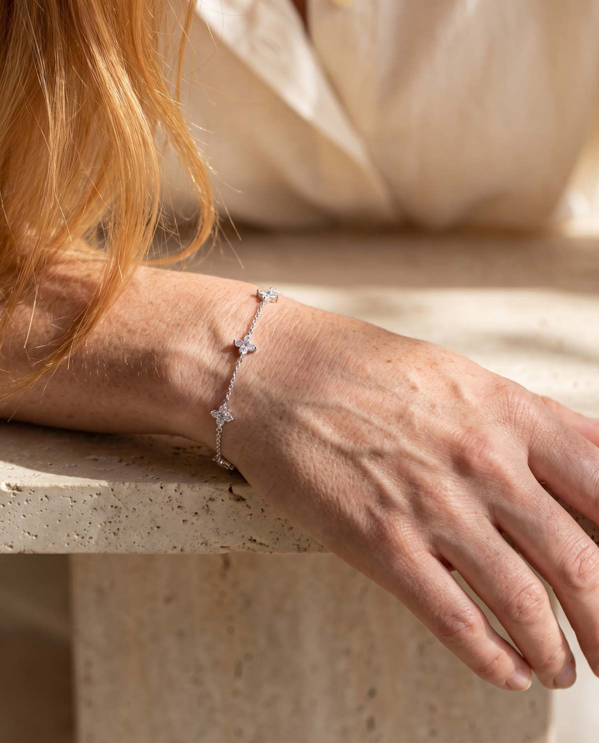 Galaxy Moissanite Bracelet view 4