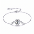 The Sunflower — CZ Bracelet