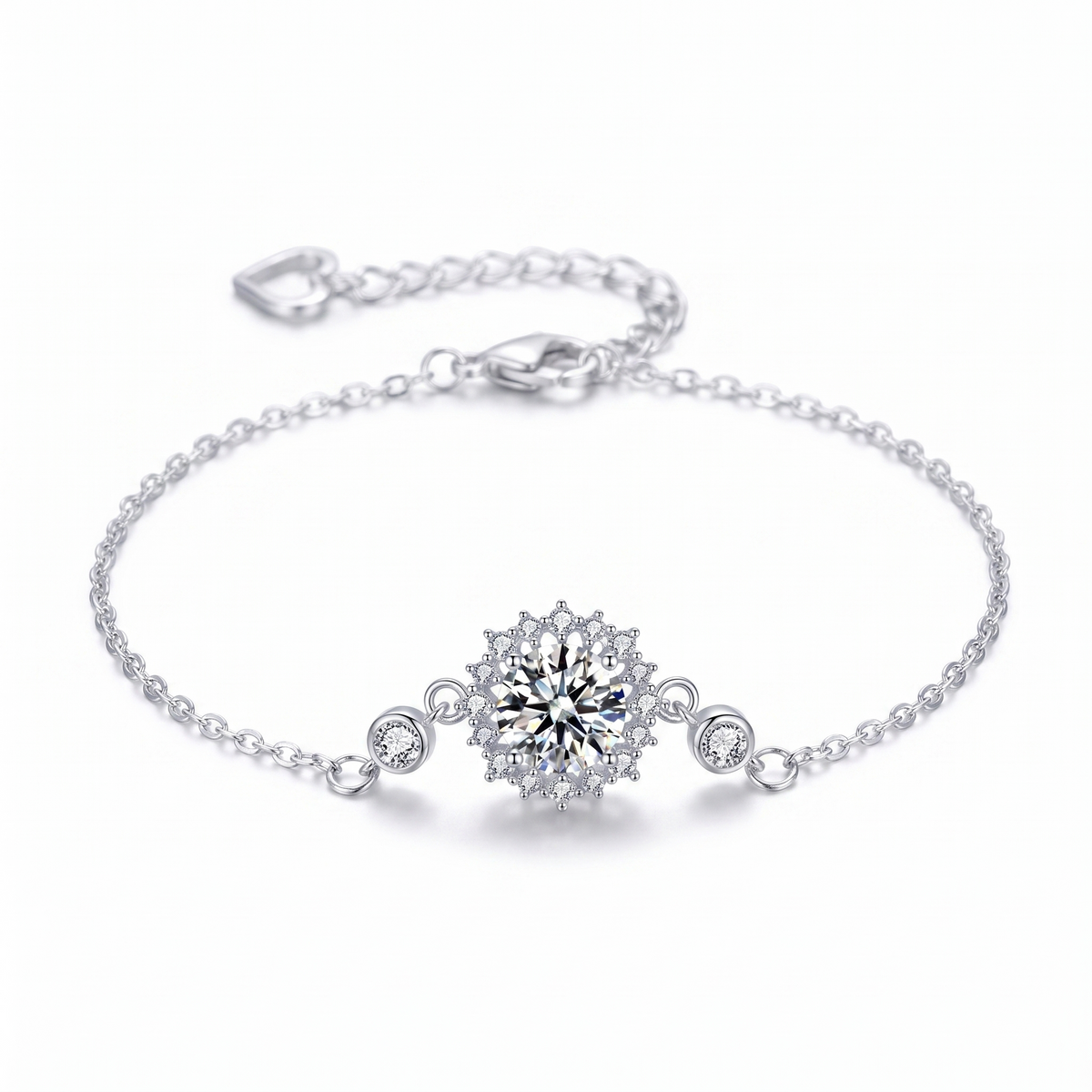 The Sunflower — CZ Bracelet