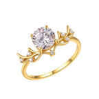 The Vine — Gold Ring