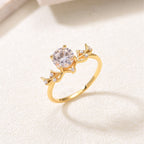 The Vine — Gold Ring