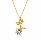 The Branch — Gold Necklace