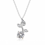 The Branch — Silver Necklace