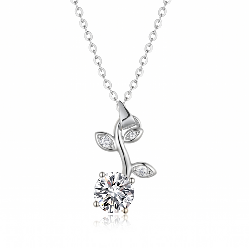 The Branch — Silver Necklace