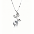 The Branch — Silver Necklace