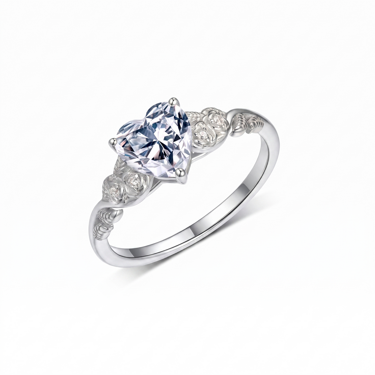 The Heart — Silver Ring